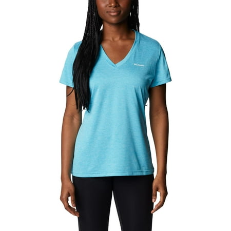 Gollehaug Short Sleeve V Neck Top Campari main image 1