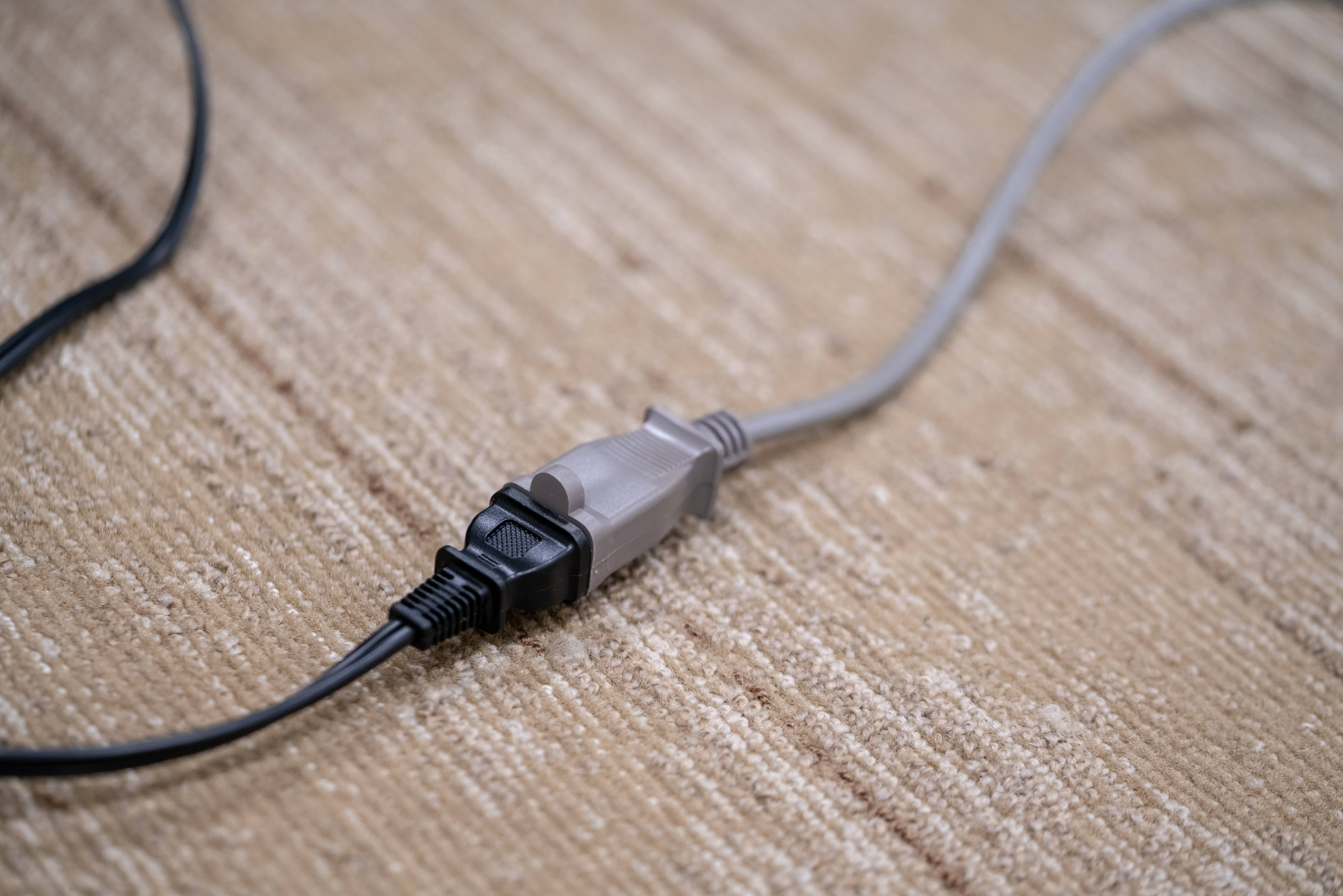 Woods 990547 16/2 20' Gray SVT Small Appliance Extension Cord