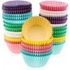 Colorful Paper Baking Cups, Rainbow Cupcake Liners Disposable Cupcake Wrappers for Holiday and Party Baking Supplies 600 Count