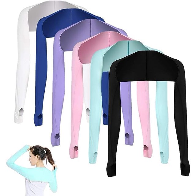 Manguitos Enfriadores con Protección Solar AOUTACC para Mujer
