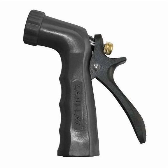 Sani-Lav Spray Nozzle, 3/4" Female, 100 psi, 6.5 gpm, Black N2B