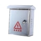 thumbnail image 5 of Caja de conexiones impermeable con diseño inclinado, carcasa de acero inoxidable resistente a la intemperie Cerradura redonda, 5 of 9