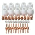 thumbnail image 1 of 40Pcs Air Plasma Cutter Consumables Extend Fit for PT-31 LG-40 Torch CUT-40 50, 1 of 7