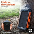 thumbnail image 5 of HyperGear 10000mAh Solar Power Bank, 5 of 8