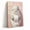 Beluga Whale, variant on Funny Red Fox Holding Toilet Paper Painting Canvas Wall Art - 8x10in