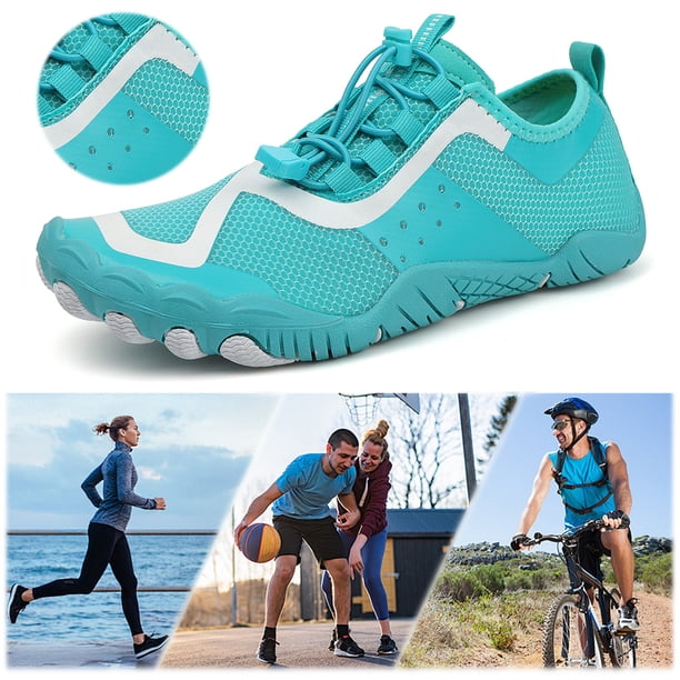 Zapatos Ligeros Transpirables para Playa Nadar Piscina Lago Aqua