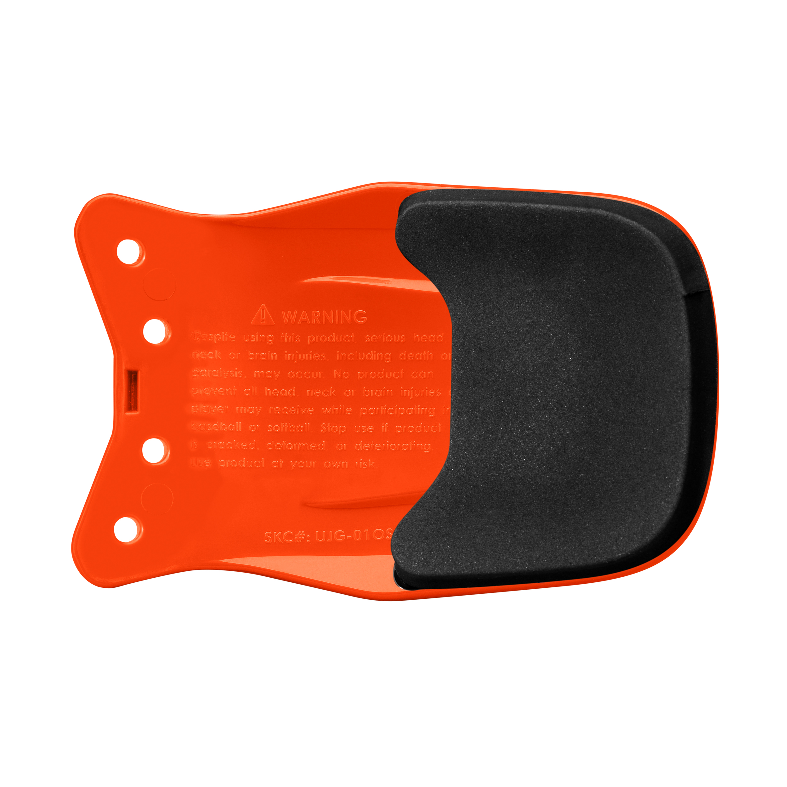 Easton Universal Jaw Guard | Orange | Any - image 2 of 2