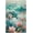 500 PCS, variant on 500 Piece Spring Blossom Watercolor Floral Puzzle for Adults, 20.5"x15" – Colorful DIY, Relaxing Family Game, Challenging Home Decoration