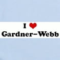 thumbnail image 2 of CafePress - I Love Gardner Webb Infant Bodysuit - Baby Light Bodysuit, Size Newborn - 24 Months, 2 of 4