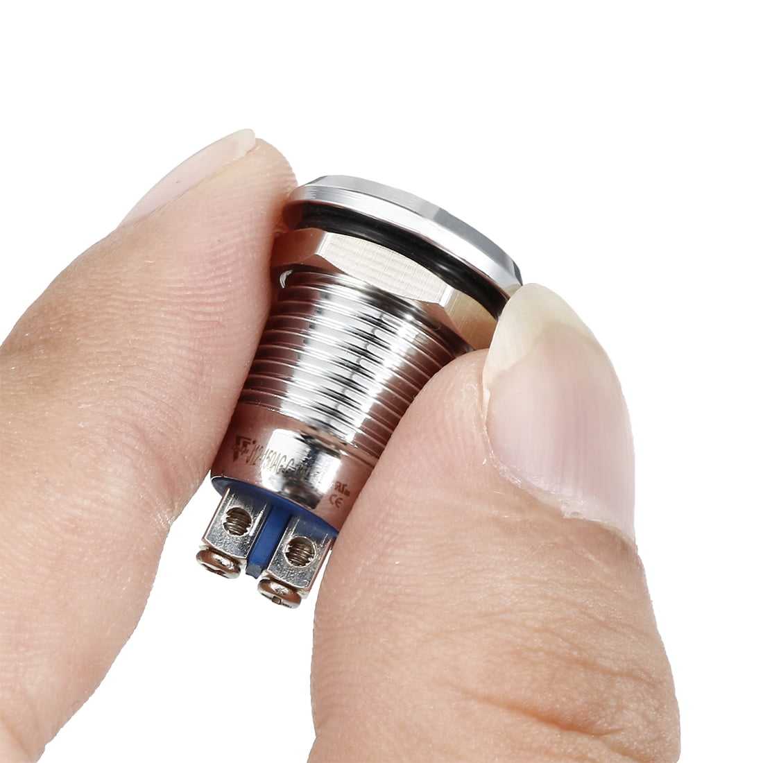 Unique Bargains Blue LED Indicator Light with Screw Type Installation