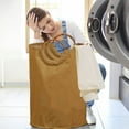 thumbnail image 5 of Fiudx Cesta Plegable, Organizador de Almacenamiento Versátil, Diseño Resistente E Impermeable, Solución Que Ahorra Espacio, Decoración Del Hogar, Ideal para Guardar Ropa o Juguetes, Asas Fáciles de T, 5 of 5