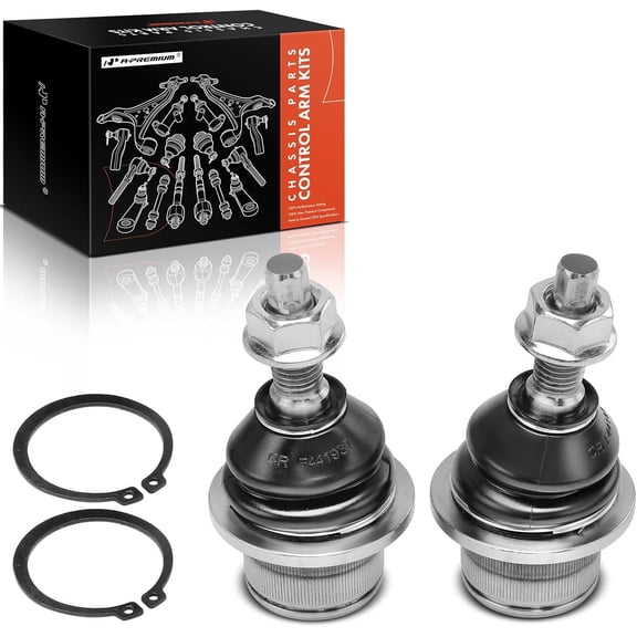 A-Premium 2 x Front Lower Ball Joints Set Compatible with Ford F-150 2004-2008 Expedition 2003-2006 Lincoln Mark LT 2006-2008# K80149