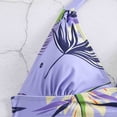 thumbnail image 4 of Traje de Baño de Bikini de Mujer Sexy Hueco Estilo Dividido, Traje de Baño de Bikini de Dos Piezas para la Playa Y la Piscina, 4 of 9