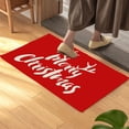 thumbnail image 5 of Clearance! FNGZ Carpet,Polyester Carpet,Christmas Star Area Rugs for Living Room/Bedrooom Area Rug Non Slip Merry Christmas and Star Red Kids Room Area Rug Washable Floor Carpet Runner Indoo, 5 of 5