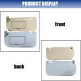 thumbnail image 5 of SIELUNO Sun Visor Fit for KIA SPORTAGE 2005-2015, Left And Right Sunvisors, 5 of 6