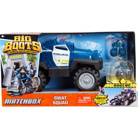 Matchbox Match Box Swat Truck