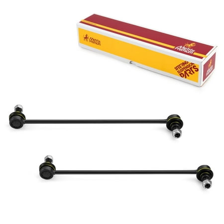 Metrix Premium Chassis Parts - 2 PC Front Sway Bar Stabilizer End Link Kit Fits 10-11 Saab 9-3X, 04-11 9-5, 03 9-5, 07-08 Cadillac BLS (Mexico), 03-08 Chevrolet Vectra (Mexico), K80477