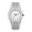 B, variant on Men's Analog Quartz Diamond Octagon Case Watch: Bar scale Luminous Hands Detachable Strap - Casual