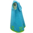 thumbnail image 4 of Princess Poppy Trolls Costume for Women – Blue Felt A-Line Dress with Green Eyelet Dress for Halloween Cosplay, 4 of 7