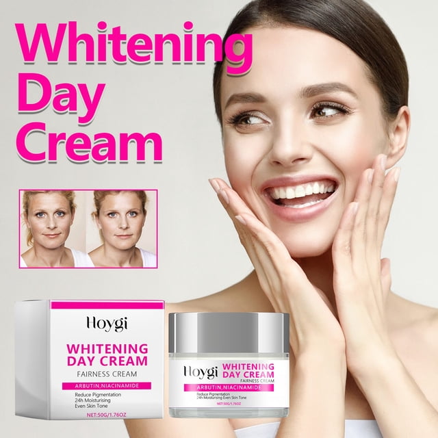 Pisexur Belleza Maquillaje Crema de día blanqueadorapara mujeres y hombres