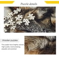 thumbnail image 2 of FREEAMG Drawing Wolf Puzzle 500 Pieces - Wooden Jigsaw Puzzles for Family Games - Suitable for Teenagers and Adults, 20.5"x14.9", 2 of 7