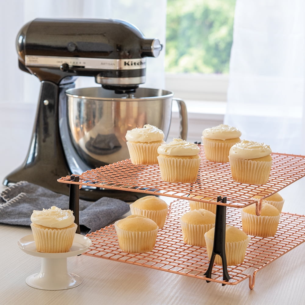 Pampered Chef Stackable Cooling Rack Set