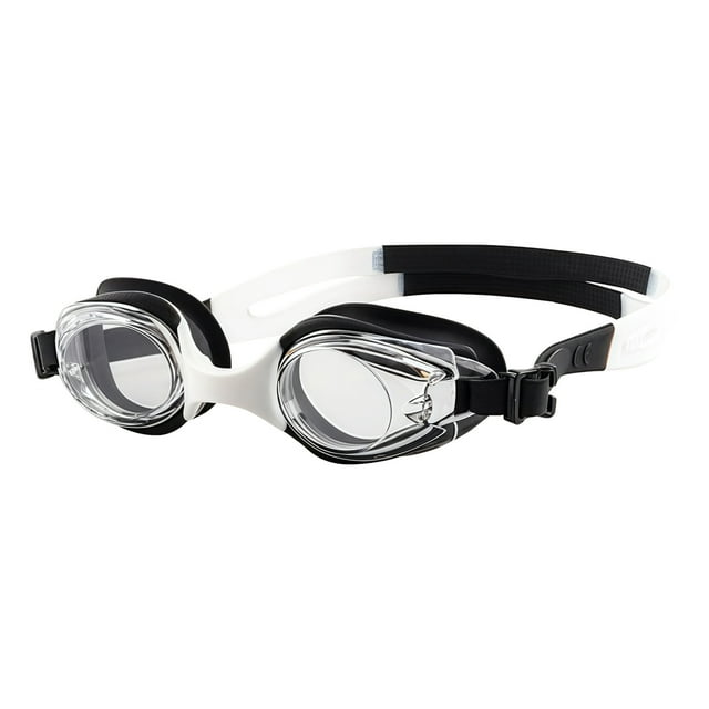 Lunettes de Natation pour Enfants Ajustables Ajustement Anti-Buée Confortables Lunettes de Protection pour Piscine Sports Nautiques Accessoires de Natation