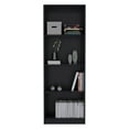 thumbnail image 2 of Xukmct 4 Shelves Bookshelf Bookcase Book Storage Stand Rack for Home, Office, Black, 2 of 8