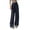 Grey, variant on Krdevn Womens Pants - Women's Casual Pants High Waisted Wide Leg Trousers Flowy Straight Fit Comfortable Stretchy Soft Fabric,Pants for Women,Size:M