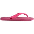 thumbnail image 3 of Havaianas Top Flip Flops for Women - Summer Style Sandals - Pink Flux, 7/8, 3 of 4