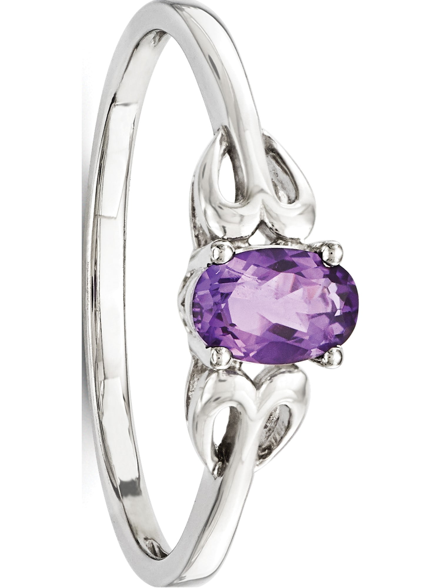 Details about / 925 Sterling Silver Handmade Certified 5 Ct Amethyst Stone Engagement Gift Ring