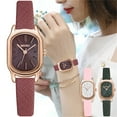 thumbnail image 1 of PVCS MEIBO Montre Mode pour Femmes Horloge Acier Inoxydable Décontractée Robe Poignet Cristal, 1 of 6
