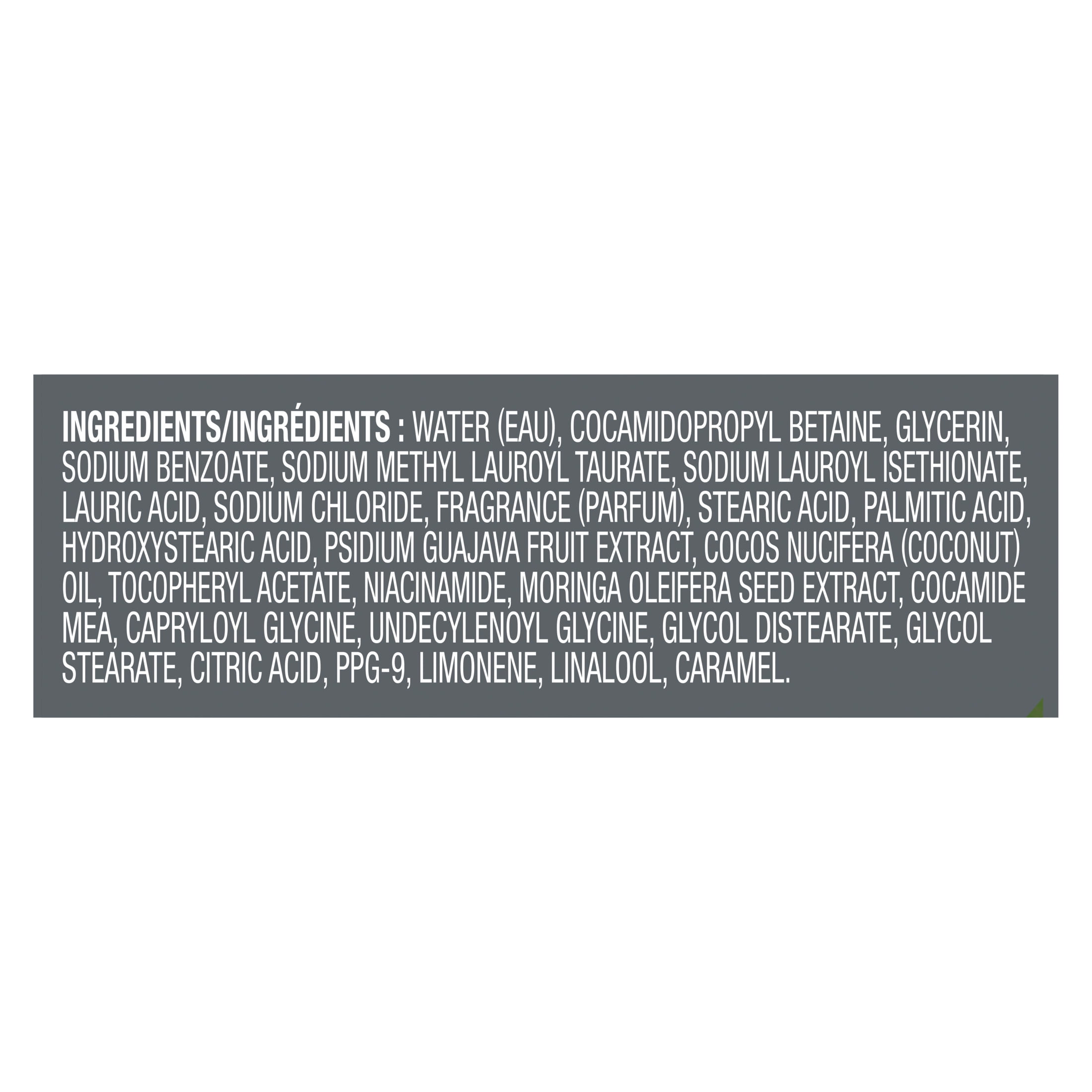 Dove Men+Care Moisturizing Body Wash for Men Coconut + Guava Plant-Based Cleanser, 26 fl oz