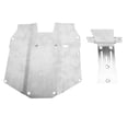 thumbnail image 2 of Armadura de placa de deslizamiento delantera y de chasis de coche RC, placa de armadura protectora de chasis de acero inoxidable RC para camión corto YIKONG DF7 1/7 YUNYI BRAND  Deportes, 2 of 8