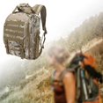 thumbnail image 2 of Mochila táctica impermeable Mochila Molle 10L Mochila militar para viajes Camuflaje CP Zulema Mochilas al aire libre, 2 of 7
