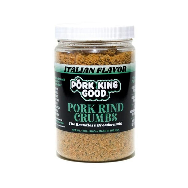 Pork King Good Italian Pork Rind Crumbs