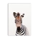 thumbnail image 1 of León cebra elefante jirafa bebé animales Póster Artístico impreso, imagen de animales de Safari pintura en lienzo decoración de pared para habitación de niños y guardería Adepaton 1247-17, 1 of 1