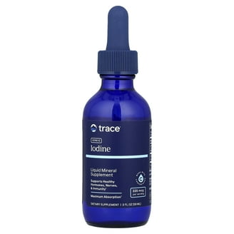 Go Nutrients Iodine Edge - Nascent Iodine Liquid Drops Dietary