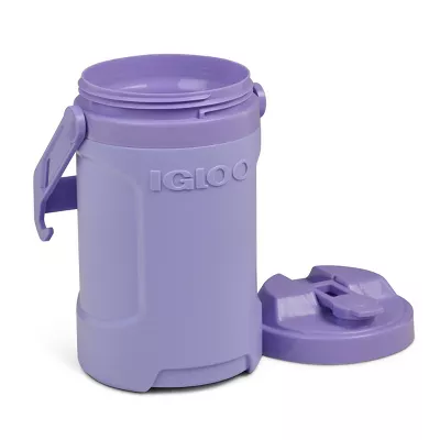 Igloo Latitude Half Gallon Cooler Jug - Lilac Purple: BPA-Free, Insulated, Portable