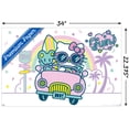 thumbnail image 3 of Hello Kitty: 20 Kawaii Vacation - Fun Wall Poster, 22.375" x 34", 3 of 4
