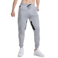 thumbnail image 3 of SAYOO Pantalones casuales masculinos, cinturones elásticos cosidos SAYOO moda, 3 of 7