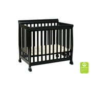 DaVinci Kalani 4-in-1 Convertible Mini Crib, Gray