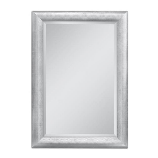 Head West 8111 36 x 46 in. Pave Weave Wall Mirror Chrome