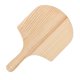 thumbnail image 1 of Tabla de pizza de madera, utensilio de cocina, portátil, con asa, bandeja multiusos para servir. 11 pulgadas, 1 of 9