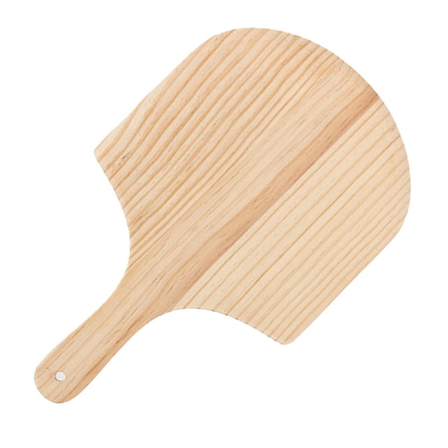 Tabla de pizza de madera Bandeja de pan portátil Plato de pizza versátil Tabla de cortar pizza 11 pulgadas