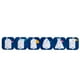 thumbnail image 2 of Wosthever Colgador autoadhesivo de 6 uds./ recortable para Hotel, sala de estar, baño, puerta de cocina, bufanda colgante, bolso, abrigo, gancho Almacenamiento y organización del hogar Azul, 2 of 6
