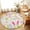 Brown, variant on Entryway Rug 2'x3', Happy Easter Kitchen Runner Rugs Non-Slip Carpet Mats, Spring Bunny Eggs Flower Sage Green Plaid Bedside Rugs Runners Washable Floor Carpet for Bathroom Laundry Room