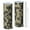 White-2, variant on Camouflage 20 Oz Stainless Steel Skinny Tumbler – Vacuum Insulated Slim Travel Cup with Lid & Stainless Steel Straw, 360° Full Wrap Printed Tumbler for Home, Office & Outdoor Use