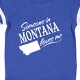 thumbnail image 4 of Inktastic Someone in Montana Loves Me Boys or Girls Baby Bodysuit, 4 of 5