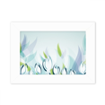 thumbnail image 1 of Hand Painted Tulip Flower Photo Mount Frame Picture Art Painting Desktop 5x7 inch, 1 of 3